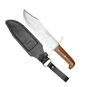 Couteau de chasse Bovi Léopard lame 24 cm