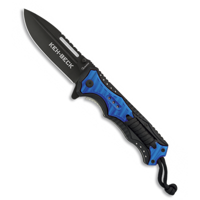 Couteau pliant Albainox KEH-BECK Bleu Lame 9 cm