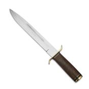 Dague de chasse 3352 lame 25.5 cm manche en noyer