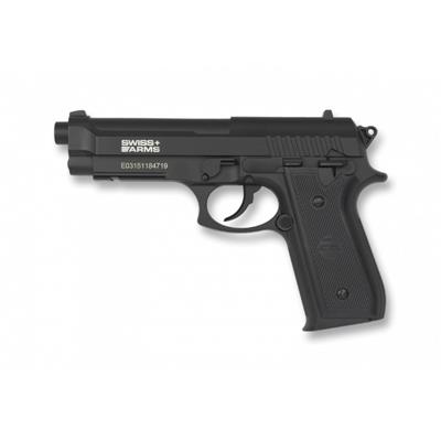 Pistolet airsoft SWISS ARMS SP92 CO2 calibre 4.5 mm