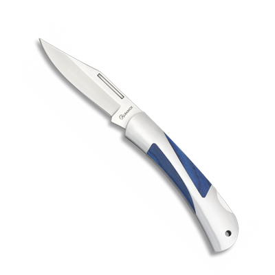 Couteau pliant ALBAINOX stamina bleu lame 8.5 cm