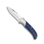 Couteau pliant ALBAINOX stamina bleu lame 7.2 cm