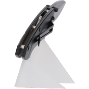 Couteau pliant K25 noir 18488 lame 6.5 cm