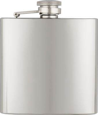 Flasque à alcool acier inox ALBAINOX 40122 170 ml