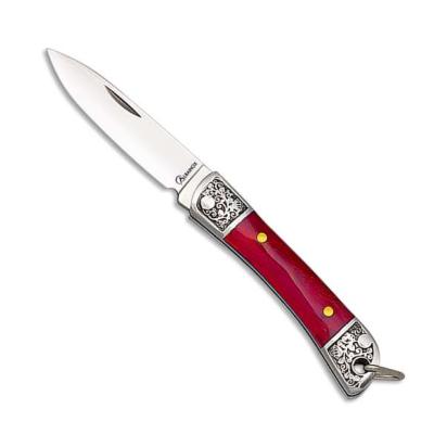 Mini canif Albainox 18897 rouge lame 4.2 cm