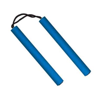 NUNCHAKU entrainement mousse rouge