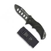 Couteau pliant d'entrainement noir RUI/K25 19964 lame 10.1 cm