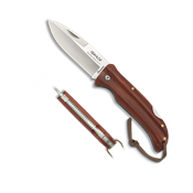 Couteau de poche ALBAINO IGUAZU 19757 manche bois lame 9 cm