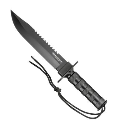Couteau de survie SURVIVALIST lame 20 cm