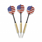 Set 3 flchettes drapeau USA. ALBAINOX