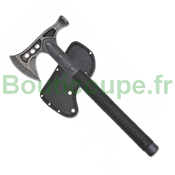Hache Tactique Albainox Acier forg 32522 38 cm