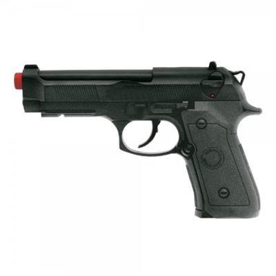 Pistolet CO2 BB Firearm 302 séries bille PVC calibre 6 mm