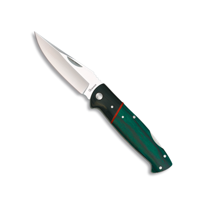 Couteau pliant Albainox 18508-VE vert lame 8 cm