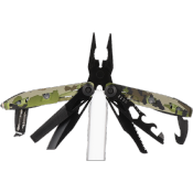 Pince multifonction K25 33288 camo vert - 17 outils