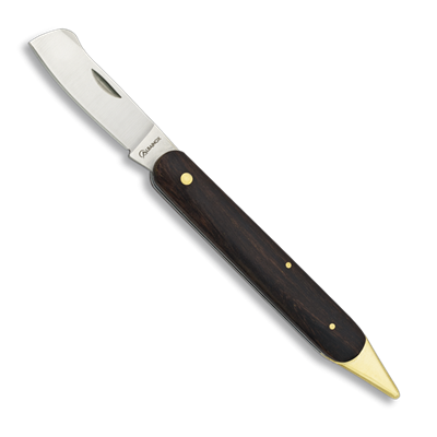Couteau à greffer Albainox 01236 lame 6 cm manche bois