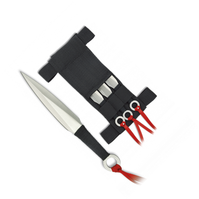 Set de 3 couteaux à lancer ALBAINOX 31801