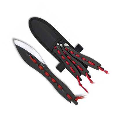 Set de 3 couteaux à lancer ALBAINOX 31857