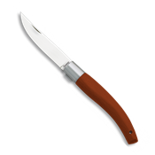 Couteau de poche ALBAINOX 18335-RO manche bois rouge lame 7.2 cm