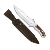 Couteau de chasse bowie Albainox 31658 lame 15.6 cm