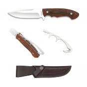 Couteau de chasse ALBAINOX 32497 lame 12 cm