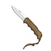 Couteau de poche ALBAINOX 18358 manche bois lame 9.3 cm