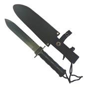 Couteau de survie RAMBO-H17 lame 16.2 cm