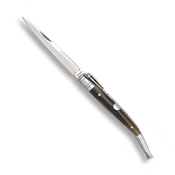 Couteau pliant ESTILETE corne de taureau