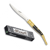 Couteau pliant dcor ALBAINOX 19791 lame 8.5 cm