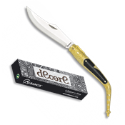 Couteau pliant dcor ALBAINOX 19793 lame 8.3 cm