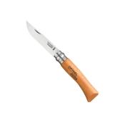 Couteau OPINEL N°05 - lame carbone 6 cm – manche hêtre