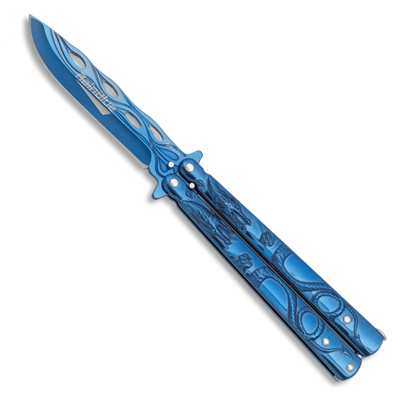 Couteau papillon Rainblue 02185 lame 10 cm