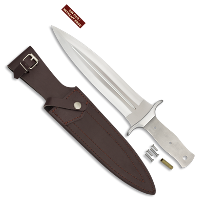 Couteau sportif sans plaquettes Albainox 31668-F lame 23.5 cm