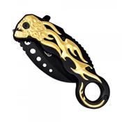 Couteau Karambit automatique SCK 016 lame 8 cm