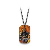 DOG TAG avec chainette FIRE FIGHTER