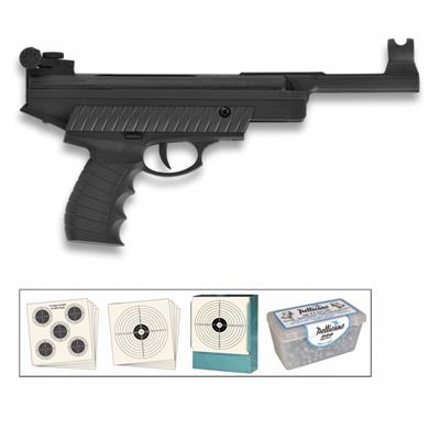 Kit pistolet air comprimé HATSAN 25/25 MV calibre 4.5 mm