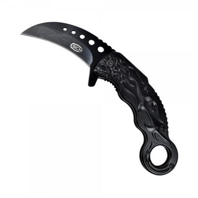 Couteau Karambit automatique SCK 016-1 lame 8 cm