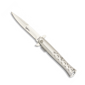 Couteau pliant Albainox 18030 en acier lame 10 cm