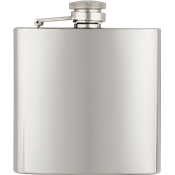 Flasque  alcool acier inox ALBAINOX 40122 170 ml