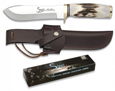 Couteau de chasse STEEL-440 31911 lame 14 cm