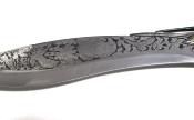 Couteau de collection AIGLE Tole-10 Impérial lame 27 cm