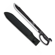 Machette latine ALBAINOX 31812 Black Panther avce scie lame 45.5 cm