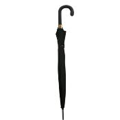 Parapluie épée poignée cuir noir