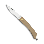 Couteau de poche ALBAINOX 01305 manche bois lame 6.5 cm