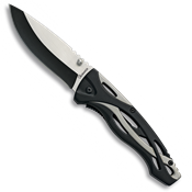 Couteau pliant ALBAINOX 19738 noir lame 8.7 cm