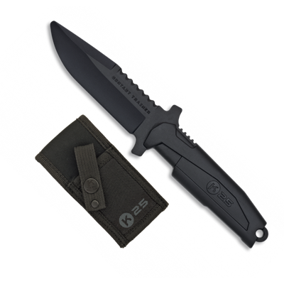 Couteau d'entrainement K25 32463 noir