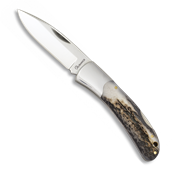 Couteau de poche ALBAINOX 18360 lame 7.8 cm manche corne de cerf
