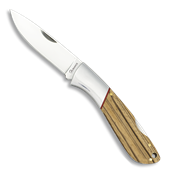Couteau de poche ALBAINOX 18364 lame 7.8 cm manche zébra