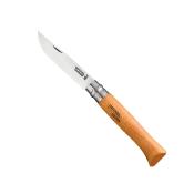 Couteau OPINEL Tradition Carbone N°12 - lame 12 cm – manche hêtre