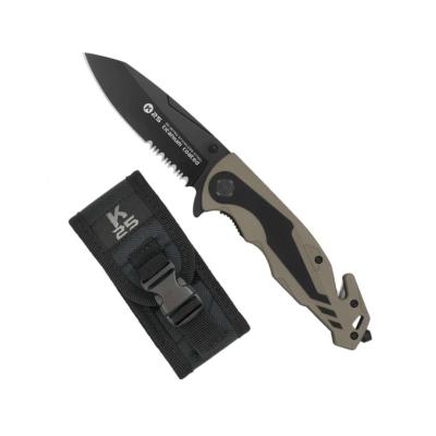 Couteau tactique K25 18792 G10 coyote lame 8.8 cm