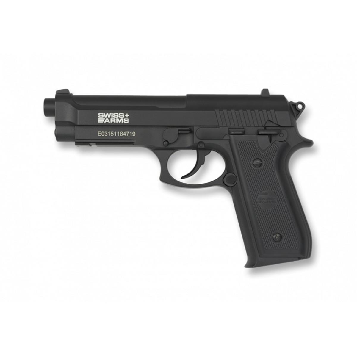 Pistolet airsoft SWISS ARMS SP92 CO2 calibre 4.5 mm 